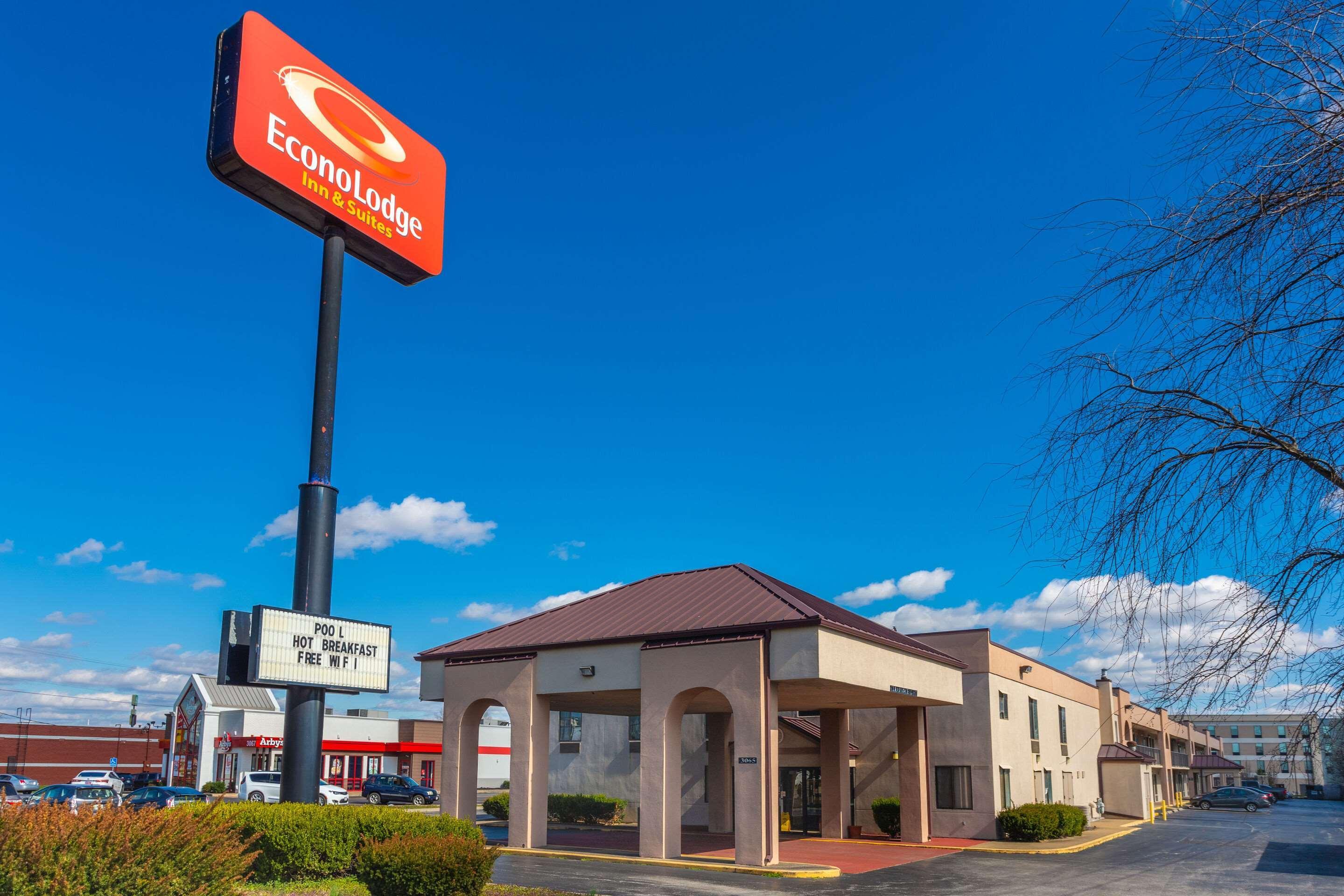 Econo Lodge&suites Motel