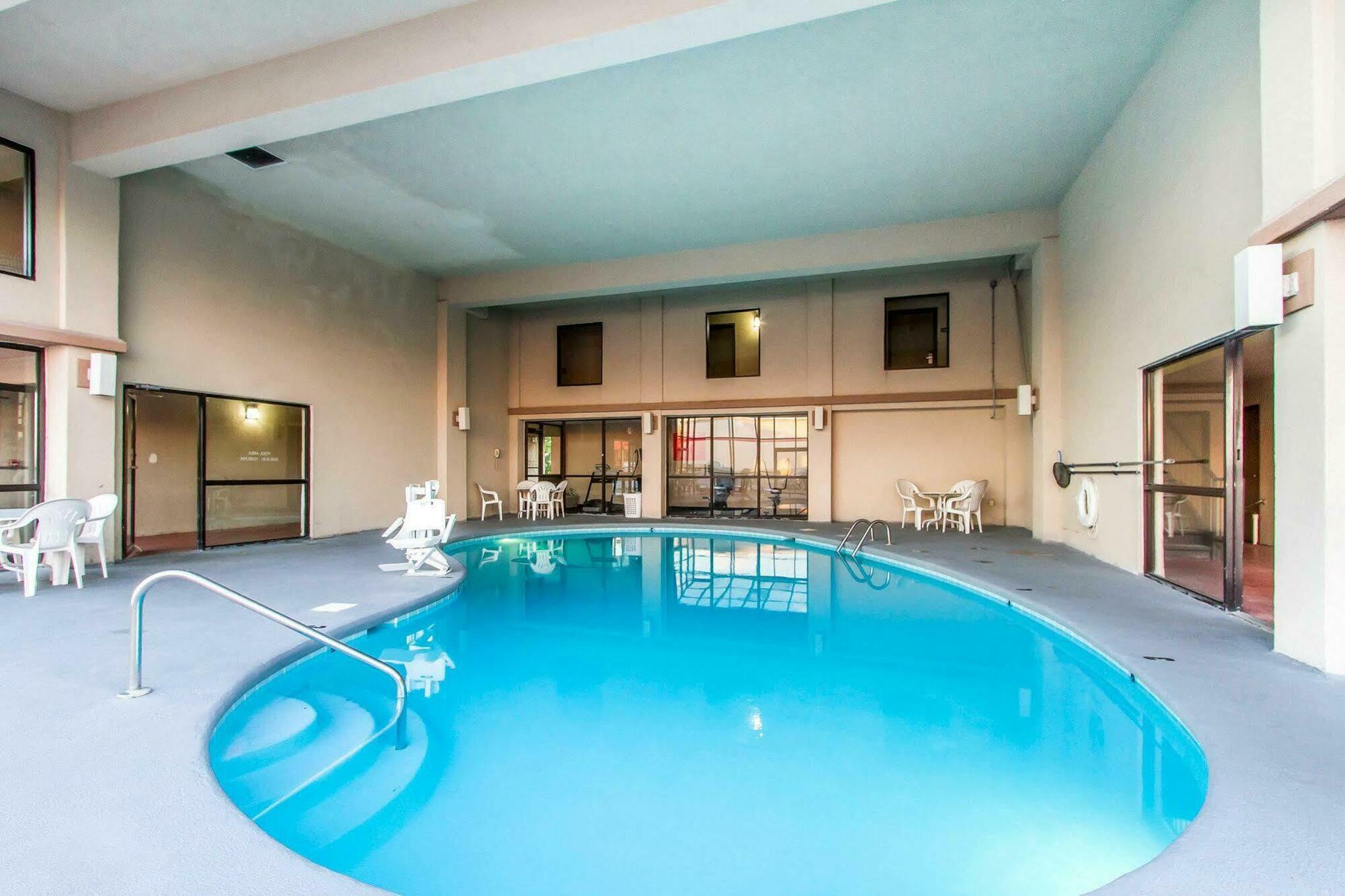 Motel Econo Lodge&suites Clarksville